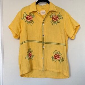 Harago Embroidered Wonen’s Shirt